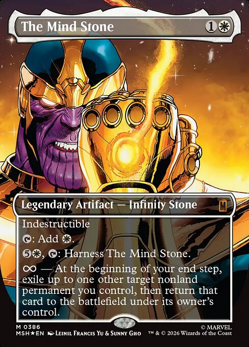 The Mind Stone (msh-386)