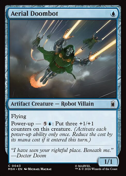 Aerial Doombot (msh-43)