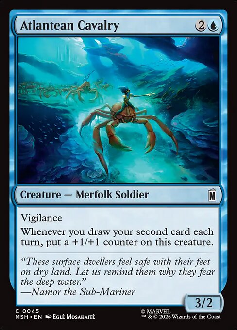 Atlantean Cavalry (msh-45)