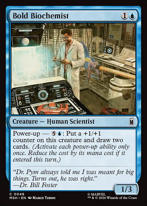 Bold Biochemist (msh-48)