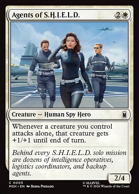 Agents of S.H.I.E.L.D. (msh-5)