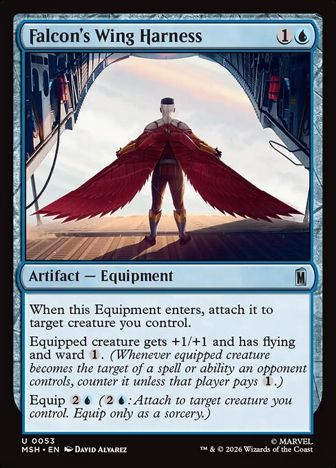 Falcon's Wing Harness (msh-53)