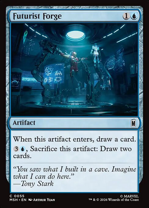 Futurist Forge (msh-55)