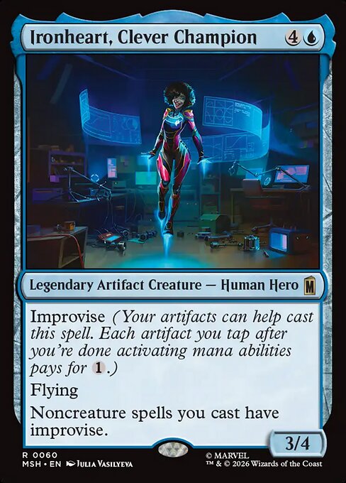 Ironheart, Clever Champion (msh-60)