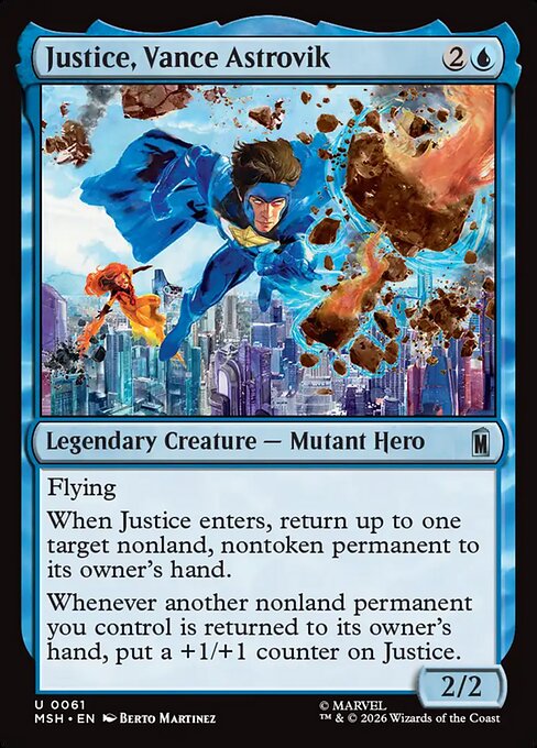 Justice, Vance Astrovik (msh-61)