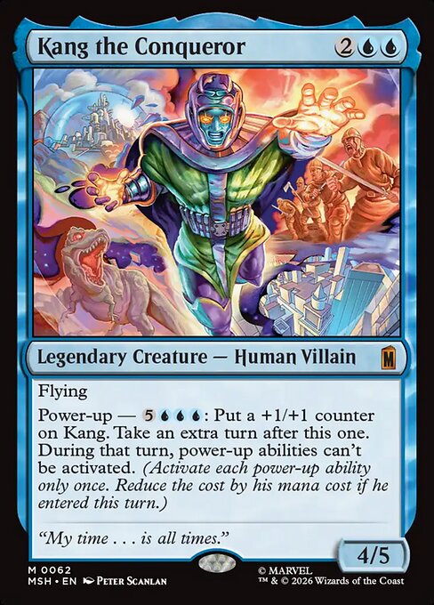 Kang the Conqueror (msh-62)