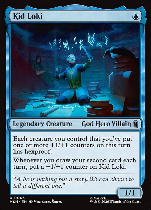 Kid Loki (msh-63)