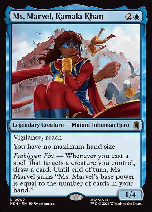Ms. Marvel, Kamala Khan (msh-67)