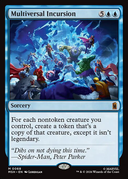 Multiversal Incursion (msh-68)