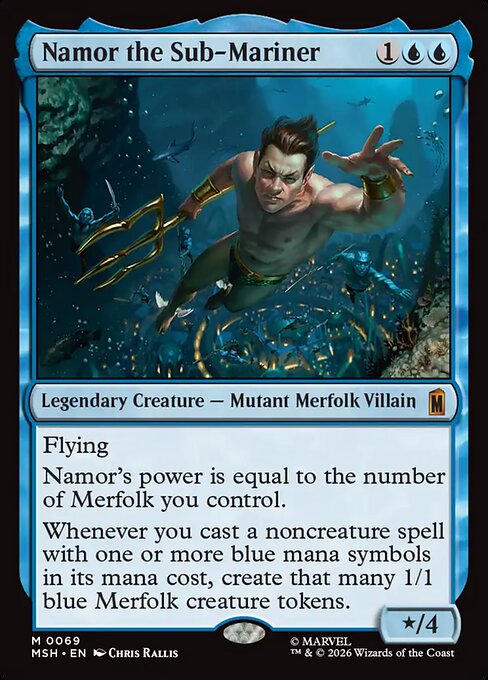 Namor the Sub-Mariner (msh-69)
