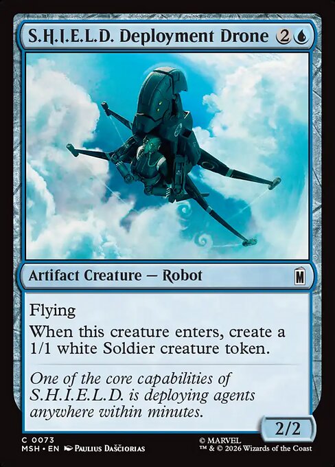 S.H.I.E.L.D. Deployment Drone (msh-73)