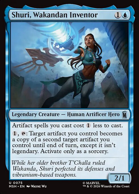 Shuri, Wakandan Inventor (msh-75)