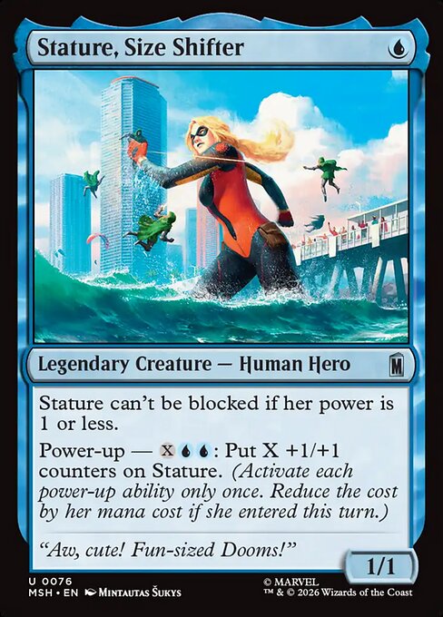 Stature, Size Shifter (msh-76)