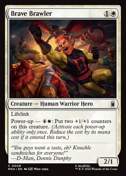 Brave Brawler (msh-8)