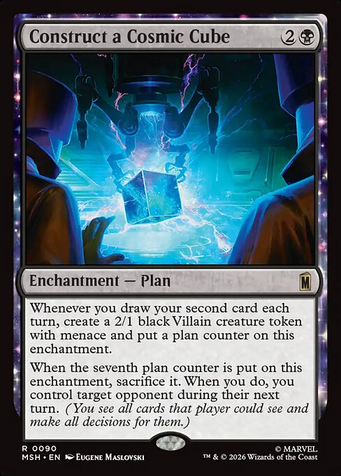 Construct a Cosmic Cube (msh-90)
