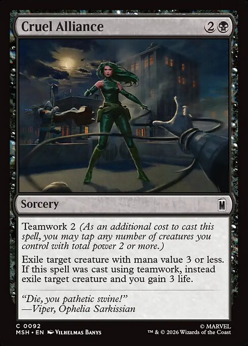 Cruel Alliance (msh-92)