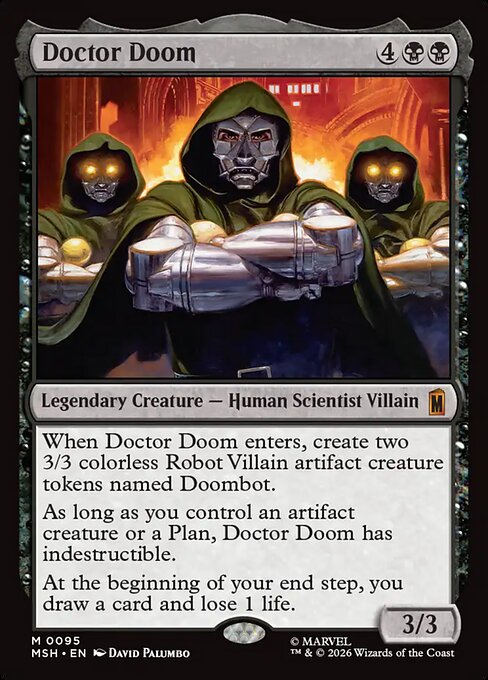 Doctor Doom (msh-95)