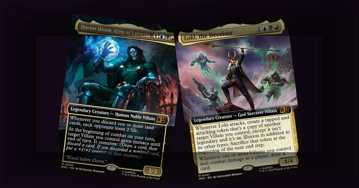 Doom Prevails Precon Upgrade Guide: Marvel Commander