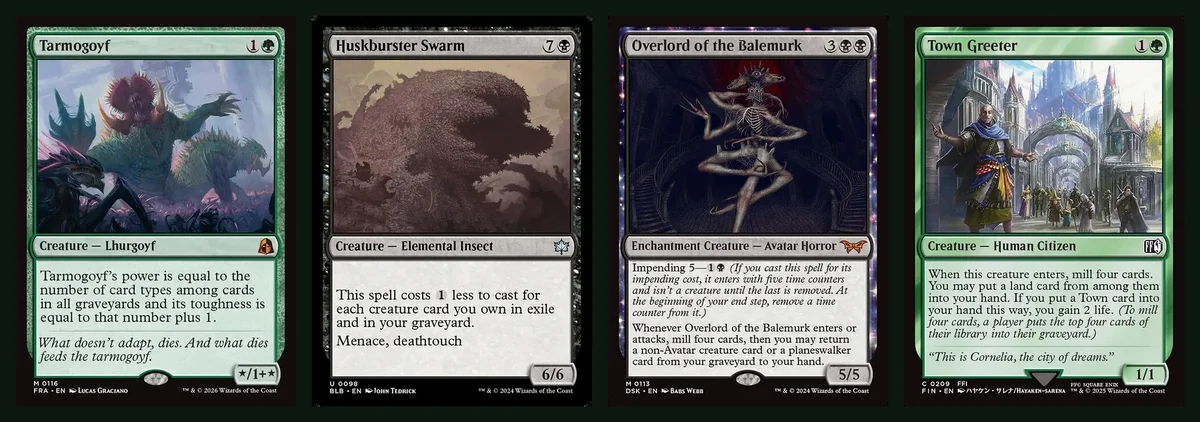 Golgari Standard Deck Guide: Vraska Midrange vs Tarmogoyf
