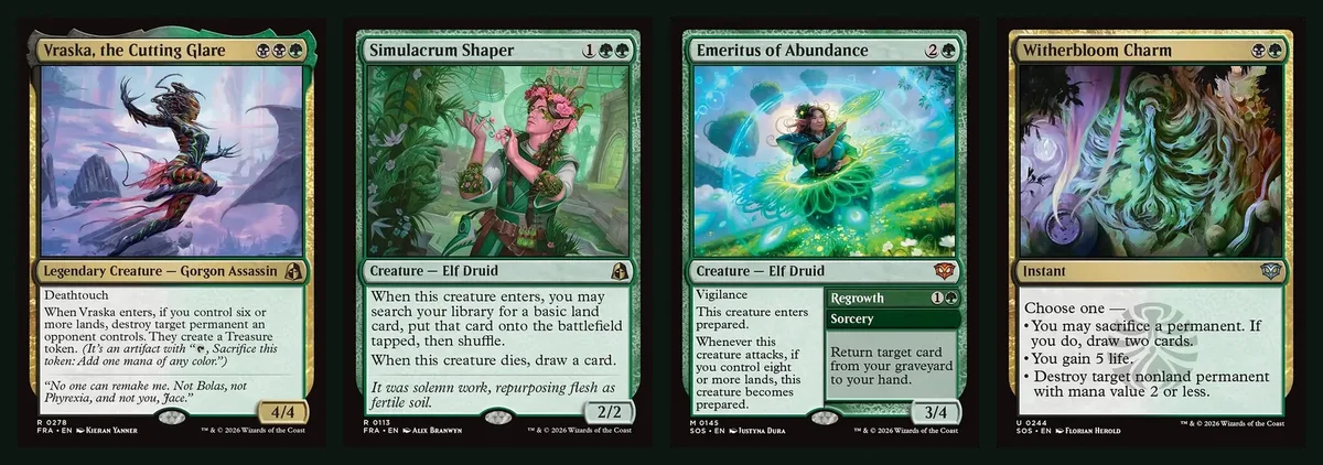 Golgari Standard Deck Guide: Vraska Midrange vs Tarmogoyf