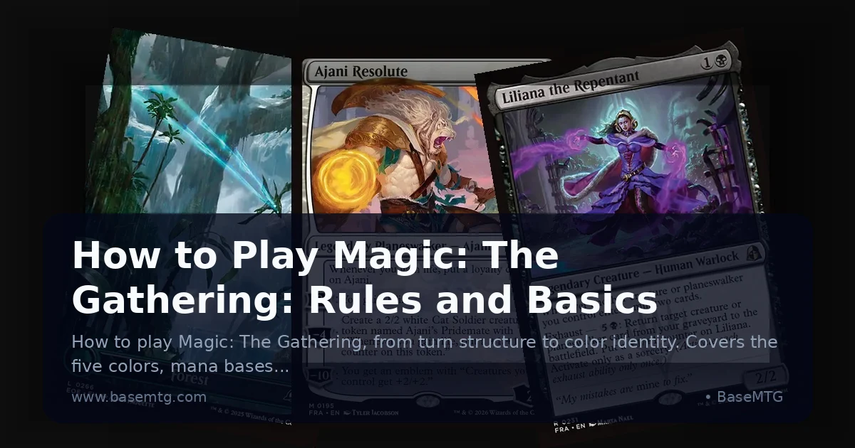 Preview: How to Play Magic: The Gathering: Rules and Basics (Guides)